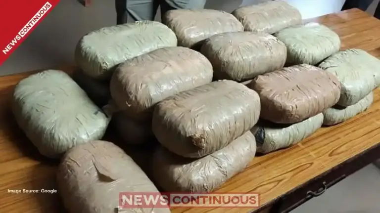 Wadala Drug Bust: Electrician Arrested with 20.7 kg Ganja; Used Profession as Cover for Night Delivery