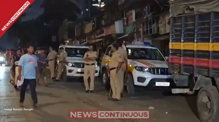 Mumbai: Clashes Erupt Between Two Groups in Dindoshi’s Santosh Nagar; Minor Injured During Police Action