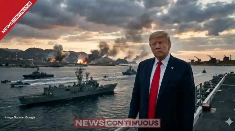 Trump’s Bold Move: US to Collect Toll from Ships Passing Through Strait of Hormuz; Claims Victory Over Iran