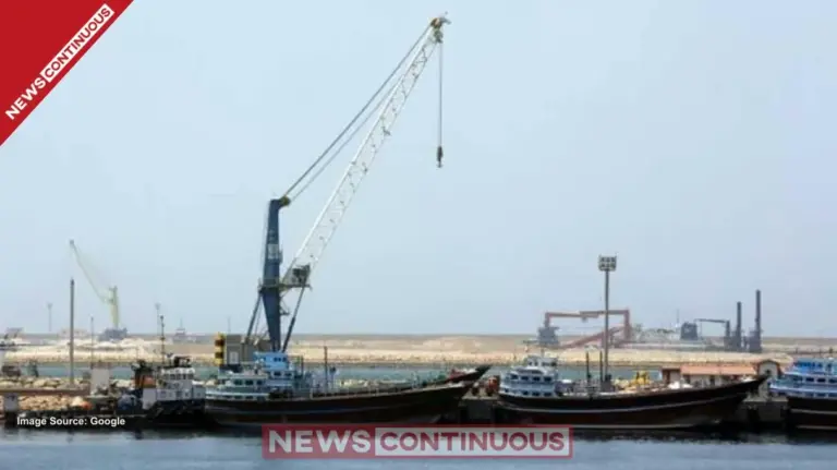 Strategic Masterstroke: Iran calls Chabahar Port the 'Golden Bridge' of friendship with India; a setback for China and Pakistan.