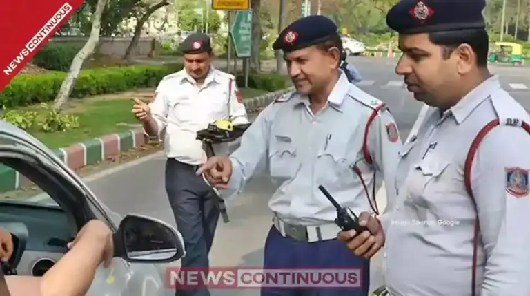 Mumbai Traffic Police Cracks Down Rupees 7.72 crore fine collected in a month; 73,000+ cases registered.