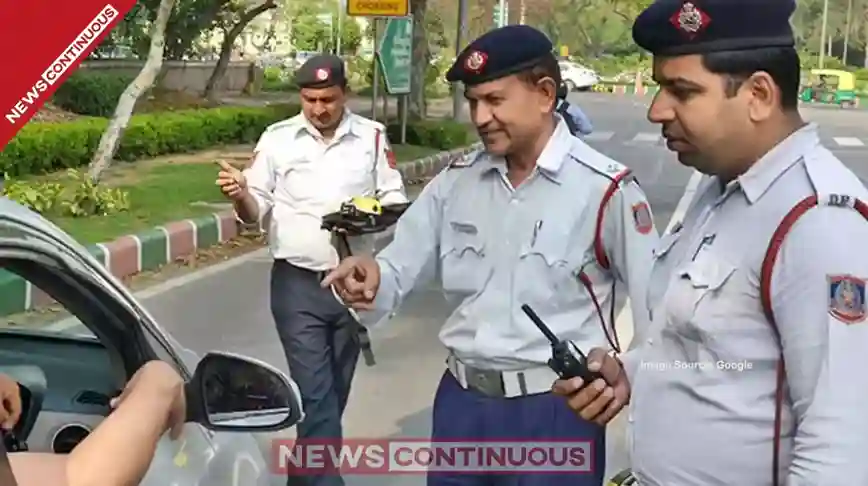 Mumbai Traffic Police Cracks Down Rupees 7.72 crore fine collected in a month; 73,000+ cases registered.