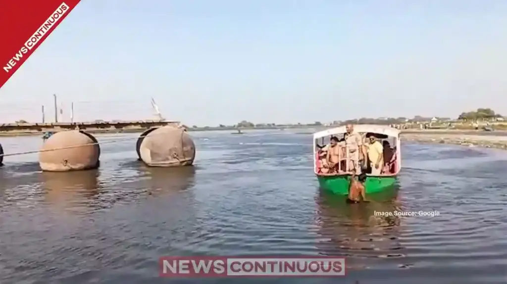 Vrindavan Boat Tragedy: Sunken boat recovered from Yamuna sludge after 5 hours; 10 dead and 5 still missing.