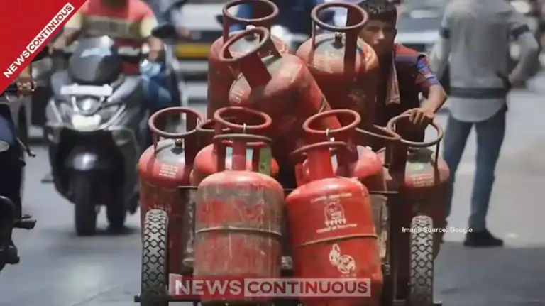 Major LPG Racket Busted in Mumbai: Goods worth Rupees 40 lakh seized amid regional gas crisis.