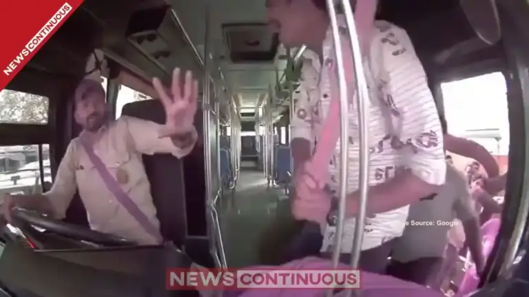 Brutal attack on MBMC bus driver in Mira-Bhayandar: 6 men assault driver over minor dispute; incident caught on CCTV.