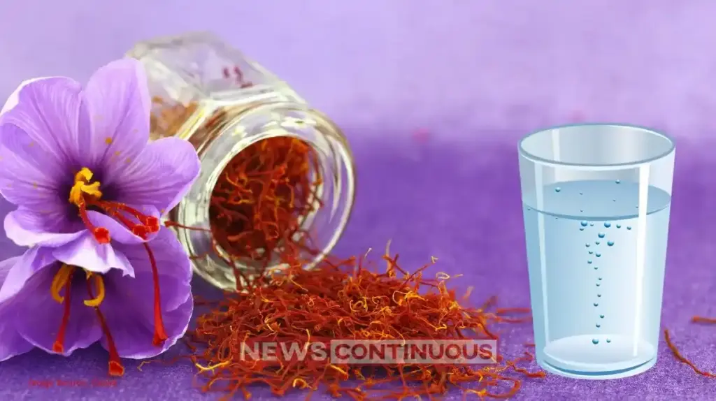 Health Benefits of Saffron Water: From weight loss to bone health, why you should drink it on an empty stomach.
