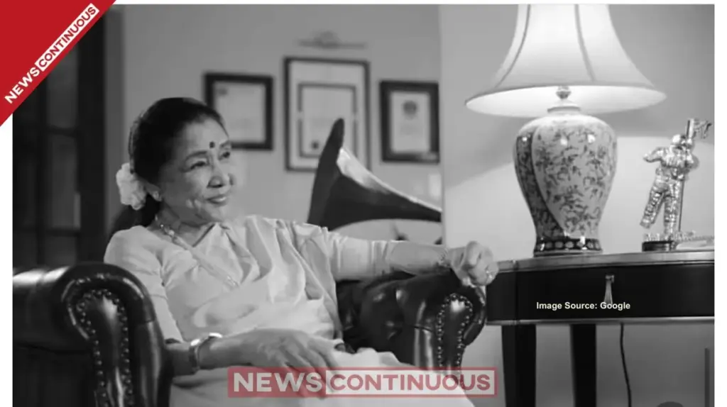 Asha Bhosle Last Rites: Mortal remains reach residence for final darshan; Sachin Tendulkar, Riteish Deshmukh arrive to pay tribute.