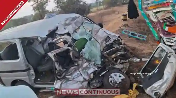 Kalyan-Ahilyanagar Highway Tragedy: 8 killed, 1 critical as Eco car and Cement Mixer truck collide head-on.