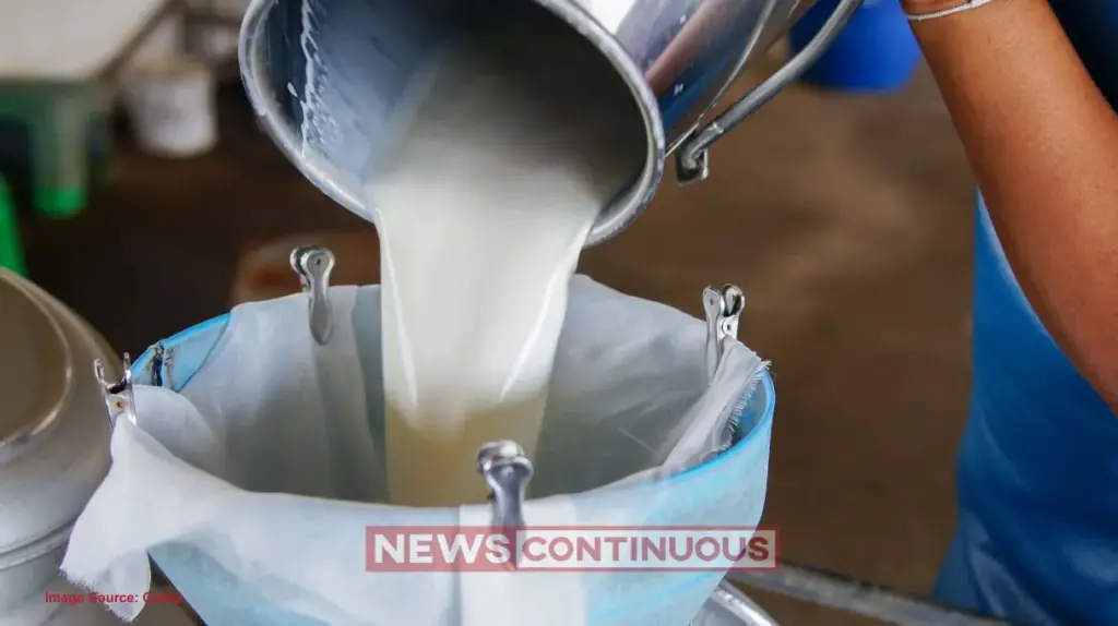 Milk Adulteration Racket Busted in Malad: Scammer used dirty water in branded packets; 473 liters seized.