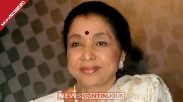 Asha Bhosle Last Rites Live: Mortal remains reach Shivaji Park; Anu Malik, Anup Jalota and CM Shinde pay last respects
