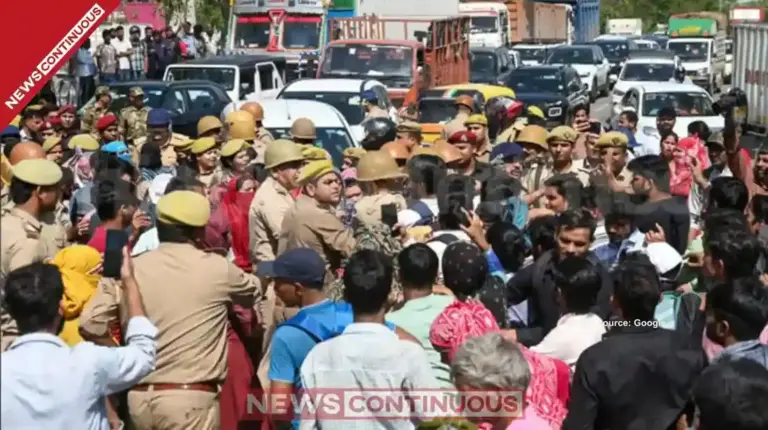 Noida Protest LIVE: Fresh violence in Sector 80 as protesters pelt stones at police; High alert in NCR.