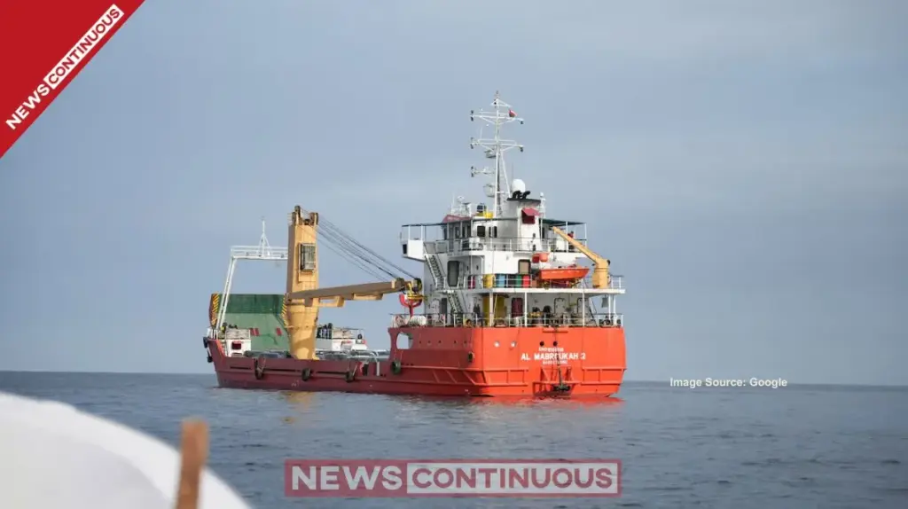 Hormuz Blockade Fails: Chinese methanol tanker defies US naval blockade with Iran's assistance.