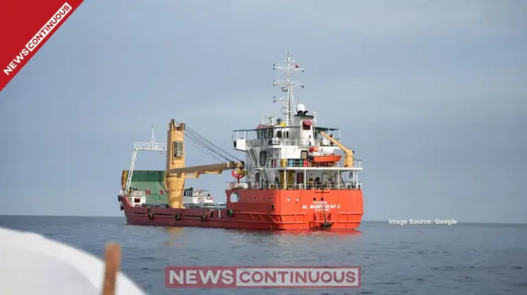 Hormuz Blockade Fails: Chinese methanol tanker defies US naval blockade with Iran's assistance.