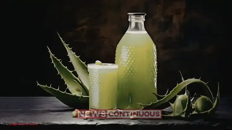 Health Benefits of Aloe Vera Juice: Why you should replace tea and coffee with Aloe Vera juice on an empty stomach.