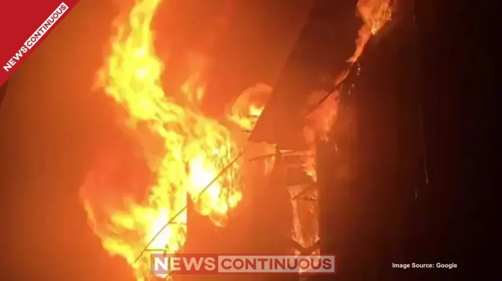 Goa cottages fire । ગોવામાં ભીષણ આગનું તાંડવ માંદ્રેમમાં એક પછી એક અનેક લક્ઝરી કોટેજ બળીને ખાખ, કરોડોનું નુકસાન