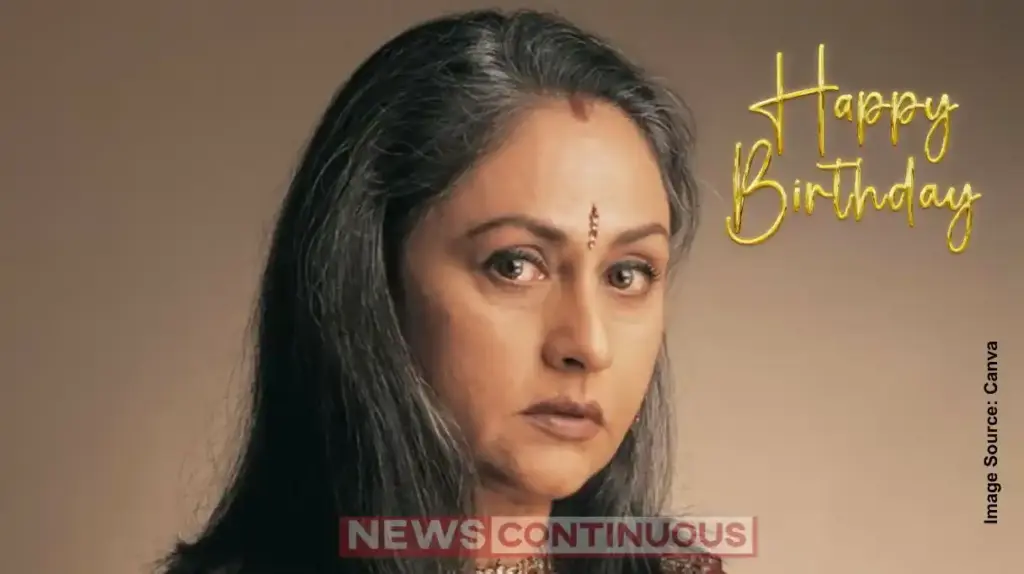 Jaya Bachchan Birthday: The veteran actress who became a star before Amitabh Bachchan; started her journey at 15.