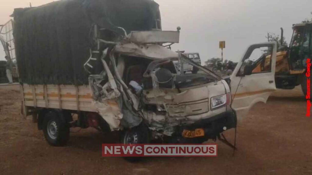 Kurnool Road Accident આંધ્રપ્રદેશના કુર્નૂલમાં કાળમુખો અકસ્માત ટેન્કર અને બોલેરો વચ્ચેની