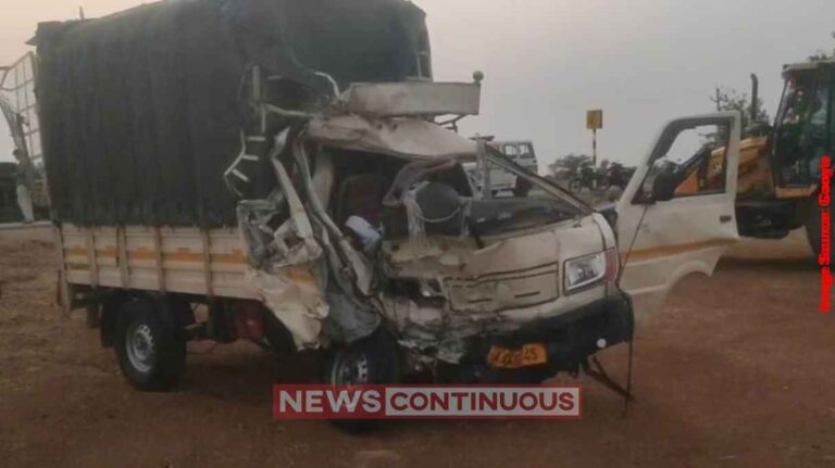 Kurnool Road Accident આંધ્રપ્રદેશના કુર્નૂલમાં કાળમુખો અકસ્માત ટેન્કર અને બોલેરો વચ્ચેની