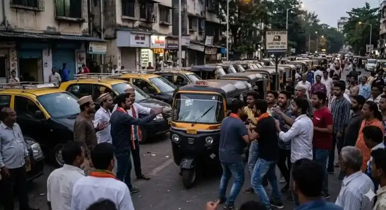 Mumbai Language Dispute। મુંબઈમાં ફરી ભાષાકીય વિવાદ વકર્યો દહિસરમાં ઓટોટેક્સી ડ્રાઈવરો મુદ્દે બે જૂથ વચ્ચે ઘર્ષણ