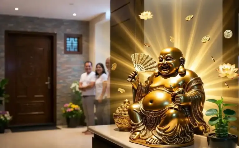 Laughing Buddha। ઘરમાં લાફિંગ બુદ્ધા રાખતા પહેલા જાણી લો આ સાચી રીત કઈ દિશામાં રાખવાથી થશે ધનલાભ?