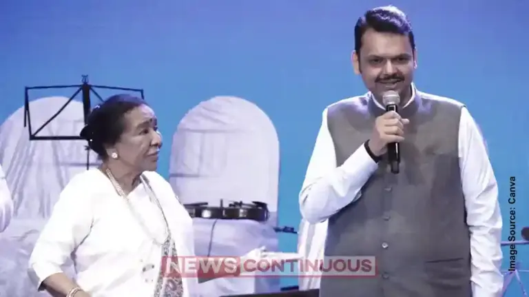 Maharashtra Government to fulfill Asha Bhosle's dream; Devendra Fadnavis announces International Music Institute in her memory.