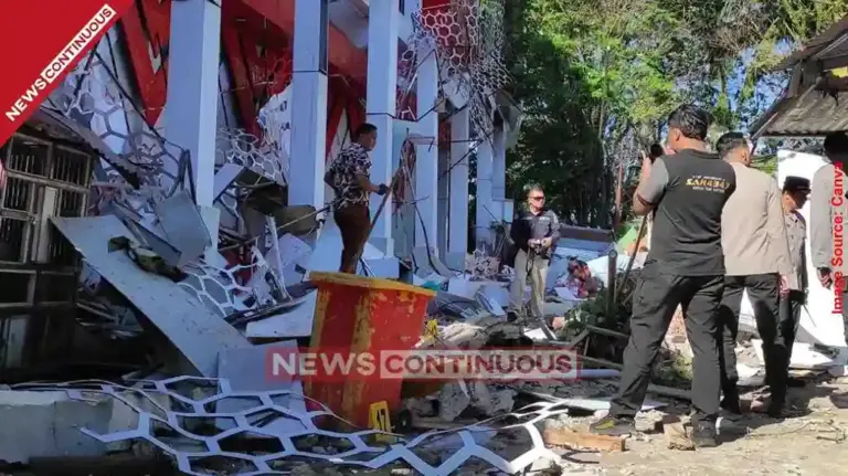 Major 7.4 Magnitude Earthquake hits Indonesia Tsunami warning issued for Indonesia, Philippines, and Malaysia.