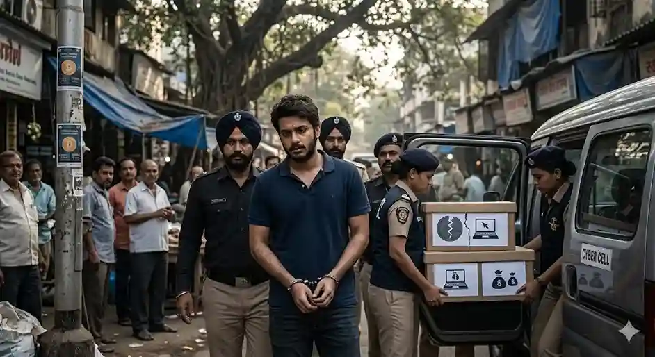 Crypto Scam। ક્રિપ્ટોકરન્સીમાં રોકાણનું સપનું બતાવ્યું અને ૬૦ લાખનો ચૂનો લગાવ્યો સાયબર સેલે ઠગ ટોળકીના સાગરિતને દબોચ્યો