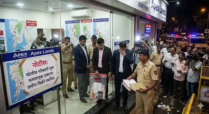 Land Fraud। જમીન ખરીદવી પડી ભારે ગોરેગાંવપાલઘરમાં પ્લોટ અપાવવાના બહાને ૩.૫૩ કરોડની છેતરપિંડી, ૪ શખ્સો સામે ગુનો દાખલ