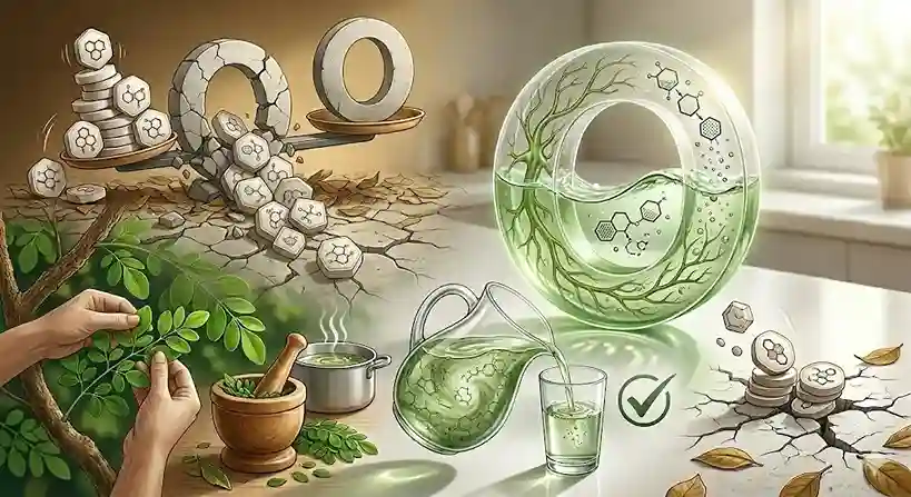 Moringa Leaves Water Benefits| ડાયાબિટીસમાં રાહત મેળવવા માટે સરગવા ના પાન છે બેસ્ટ, જાણો બ્લડ સુગર કેવી રીતે કંટ્રોલ કરે છે.