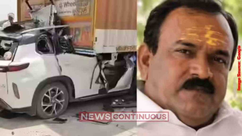 Nashik Mumbai Highway Accident નાસિક-મુંબઈ હાઈવે પર કાળમુખો અકસ્માત કન્ટેનરની