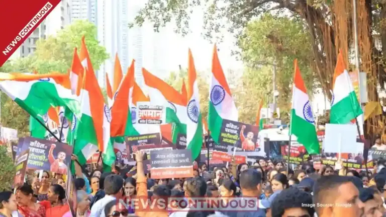 Worli Politics। વરલીમાં ભાજપના 'જન આક્રોશ મોરચા'ના આયોજકો સામે કેસ દાખલ, નિયમોના ઉલ્લંઘન બદલ પોલીસનું કડક વલણ