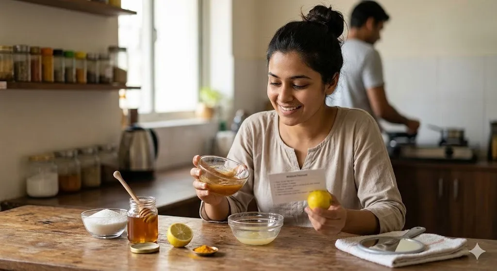 Upper Lip Hair Removal। હવે થ્રેડિંગનું ટેન્શન ભૂલી જાઓ! રસોડાની આ વસ્તુઓથી ઘરે જ દૂર કરો અપર લિપના અનિચ્છનીય વાળ