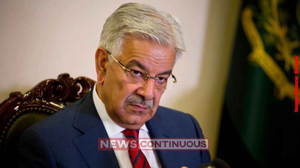 Pakistan Defense Minister Khawaja Asif ઈઝરાયેલના ખોફથી પાકિસ્તાનમાં ફફડાટ! રક્ષા મંત્રીએ