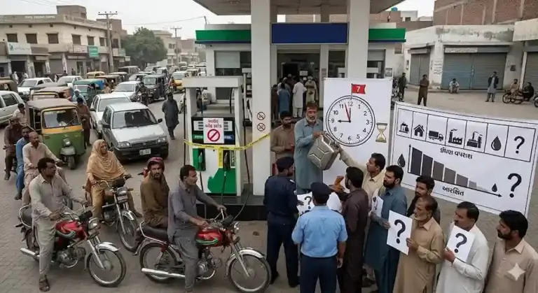 Pakistan Energy Crisis। પાકિસ્તાન પર મોટું સંકટ! માત્ર એક અઠવાડિયાનું જ ઈંધણ બાકી, દેશમાં પેટ્રોલડીઝલની અછતનો ડર