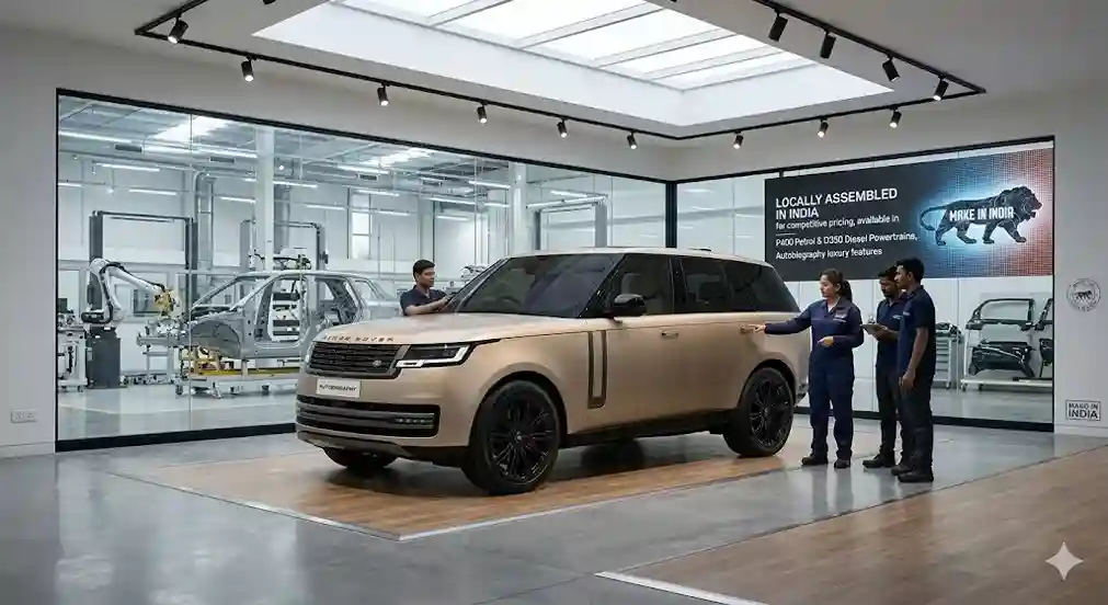 Range Rover Autobiography। Range Rover પ્રેમીઓ માટે ખુશખબર! હવે ભારતમાં જ બનશે આ લક્ઝરી SUV, જાણો નવી કિંમત અને ફીચર્સ