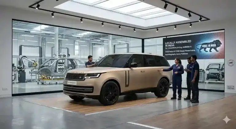 Range Rover Autobiography। Range Rover પ્રેમીઓ માટે ખુશખબર! હવે ભારતમાં જ બનશે આ લક્ઝરી SUV, જાણો નવી કિંમત અને ફીચર્સ