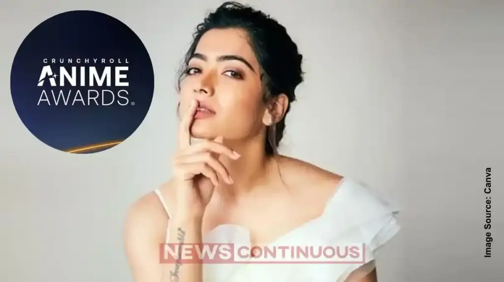 Rashmika Mandanna to Represent India at Global Anime Awards in Tokyo; Actress Shares Excitement