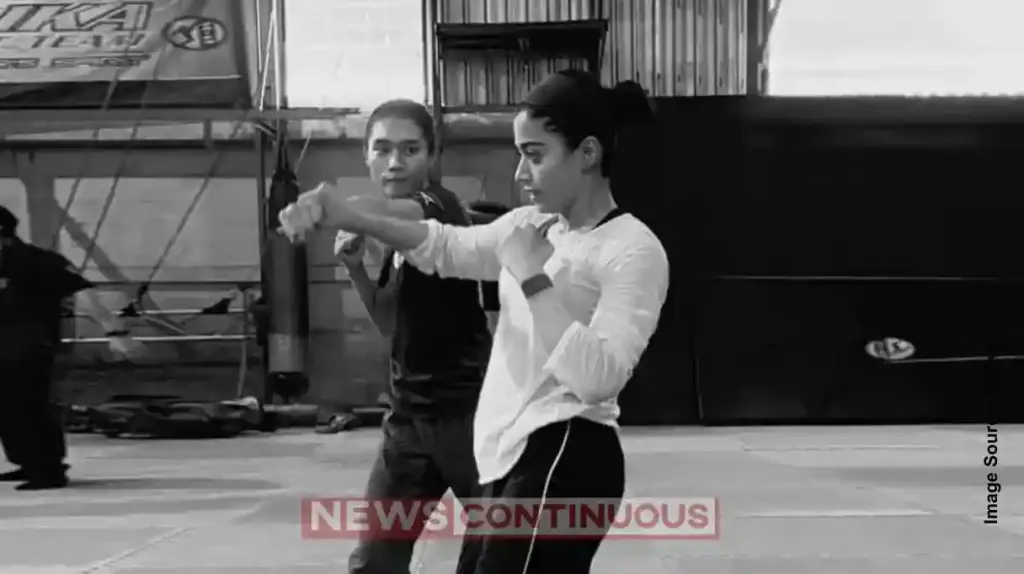 Rashmika Mandanna| ‘મેસા’ માટે રશ્મિકા મંદાના બની ‘ફાઈટર’! કેરળના ઘનઘોર જંગલોમાં જોખમી સ્ટંટ કરતી જોવા મળશે નેશનલ ક્રશ