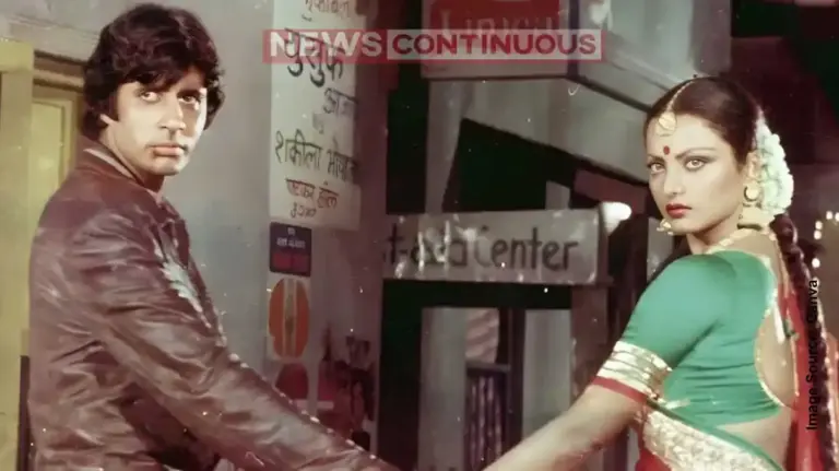 Rekha and Amitabh First Film| અમિતાભરેખાના ઈતિહાસનો એ કિસ્સો, જ્યારે એક અભિનેતાએ તેમની ફિલ્મ પર ફેરવી દીધું પાણી