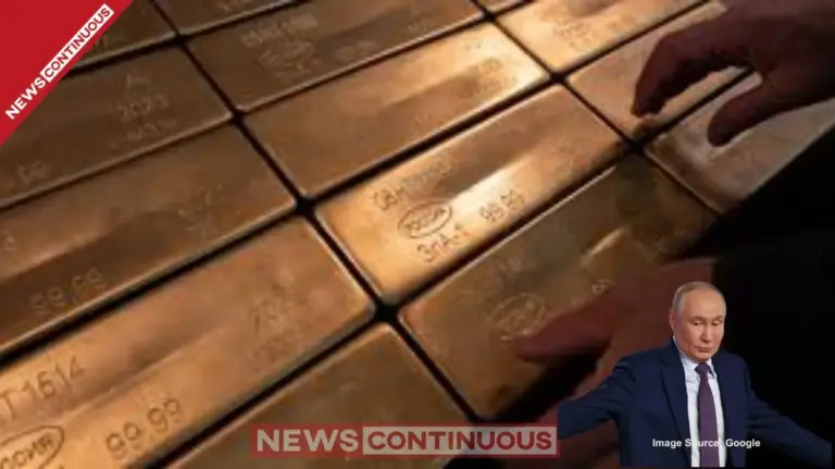 Russia Gold Sale। પુતિનનો માસ્ટરપ્લાન કે મજબૂરી? રશિયાએ એકસાથે વેચ્યું ૨૨ ટન સોનું, ગ્લોબલ માર્કેટમાં સર્જાયો ગભરાટ