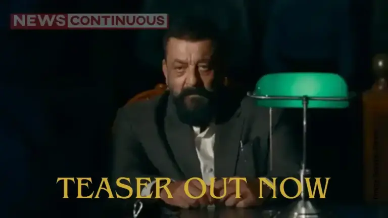 Sanjay Dutt’s ‘Aakhri Sawaal’ Teaser Out: Film Explores Historical Events and Guru-Shishya Conflict