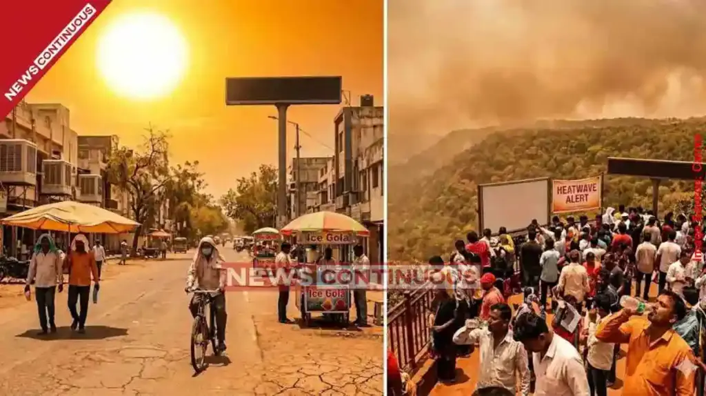 Heatwave। મહારાષ્ટ્રમાં ગરમીનો પ્રકોપ અકોલા દેશનું સૌથી ગરમ શહેર, ‘હિલ સ્ટેશનો’ પણ ગરમ; મહાબળેશ્વરમાથેરાનમાં પારો ૩૩ને પાર