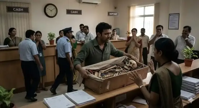 Odisha Shocking Incident। બેંકની બેદરકારી કે માનવતાનો અંત? બહેનના પૈસા માટે ભાઈએ કબરમાંથી કંકાલ કાઢી બેંકમાં કર્યા હાજર, જાણો શું છે આ વિચિત્ર મામલો