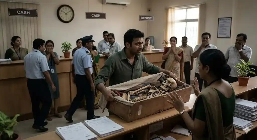 Odisha Shocking Incident। બેંકની બેદરકારી કે માનવતાનો અંત? બહેનના પૈસા માટે ભાઈએ કબરમાંથી કંકાલ કાઢી બેંકમાં કર્યા હાજર, જાણો શું છે આ વિચિત્ર મામલો