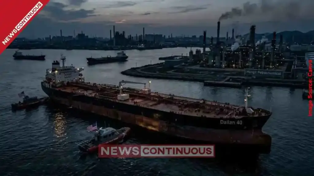 IranUS| ઓઈલ નેક્સસ પર ટ્રમ્પની લગામ ૪૦ શિપિંગ કંપનીઓ પર કાર્યવાહી, ઈરાનચીનને મોટો ઝટકો