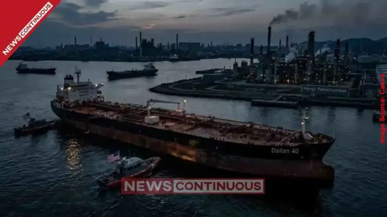 IranUS| ઓઈલ નેક્સસ પર ટ્રમ્પની લગામ ૪૦ શિપિંગ કંપનીઓ પર કાર્યવાહી, ઈરાનચીનને મોટો ઝટકો