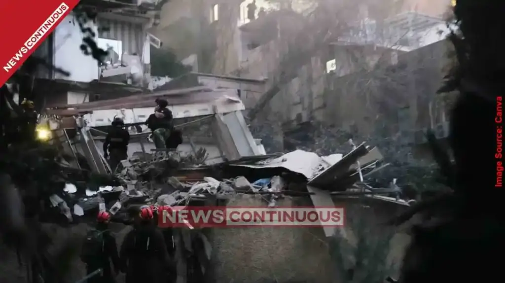 Tehran Under Attack 13 Killed as Airstrikes Target Sharif University; Gas Supply Disrupted Amid Iran-US Conflict