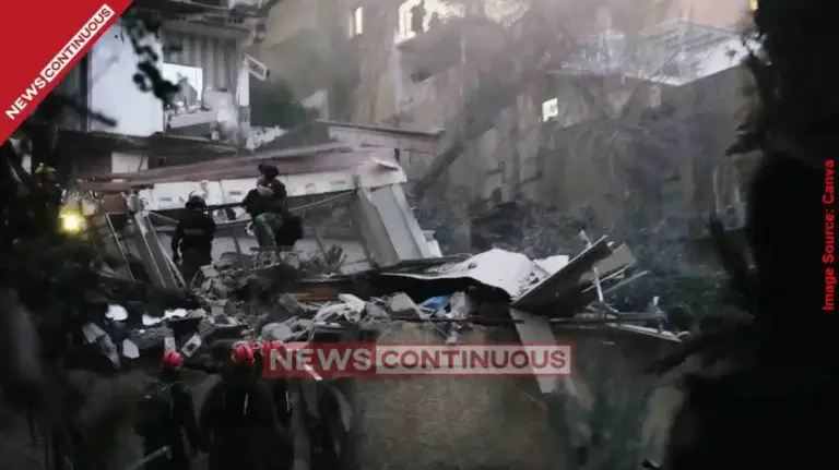 Tehran Under Attack 13 Killed as Airstrikes Target Sharif University; Gas Supply Disrupted Amid Iran-US Conflict