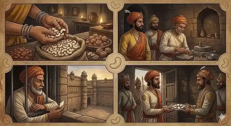Kaju Katli History| જેલની અંદર થયો હતો કાજુ કતરી નો જન્મ! આ રોયલ મીઠાઈ પાછળ છુપાયેલી છે એક આશ્ચર્યજનક ઐતિહાસિક કહાની