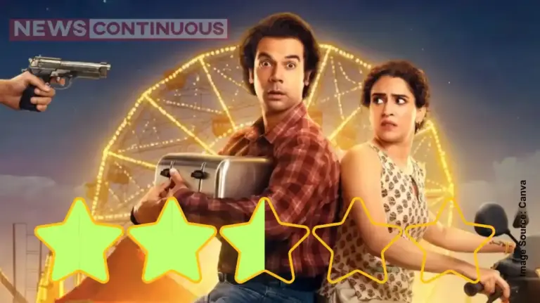 Toaster Movie Review: Rajkummar Rao shines in this quirky comedy; a fun start that loses its way towards the end.